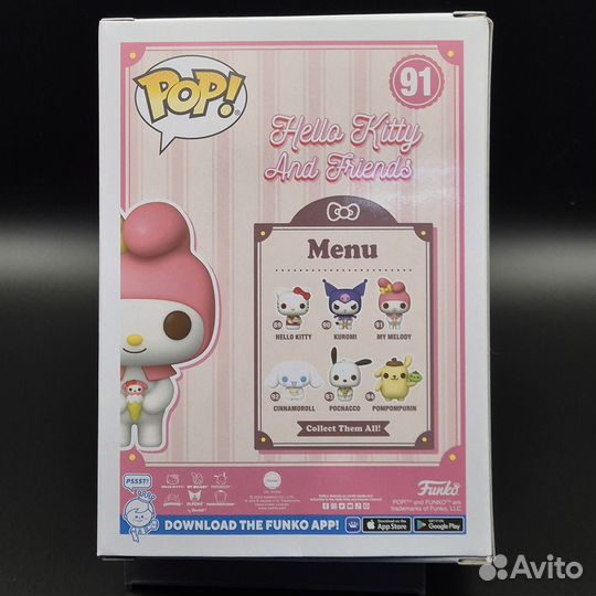 Фигурка Funko POP My Melody with Dessert (91)