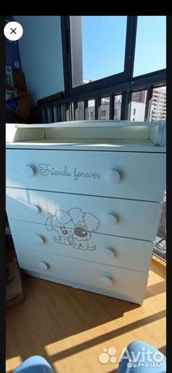 Пеленальный комод