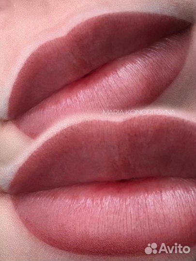 Перманентный макияж бровей губ глаз век