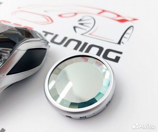 Набор хрустальных элементов на BMW X7 G07