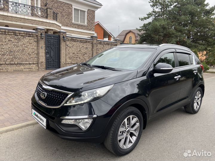 Kia Sportage 2.0 AT, 2015, 143 000 км