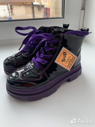 Ботинки демисезонные 30 размер