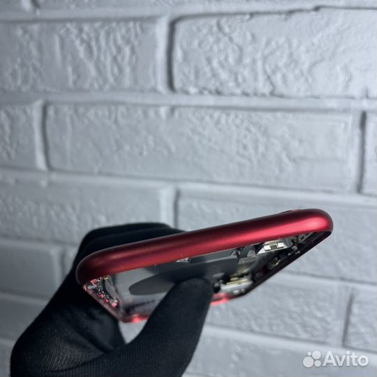 Корпус iPhone 11 red оригинал снятый