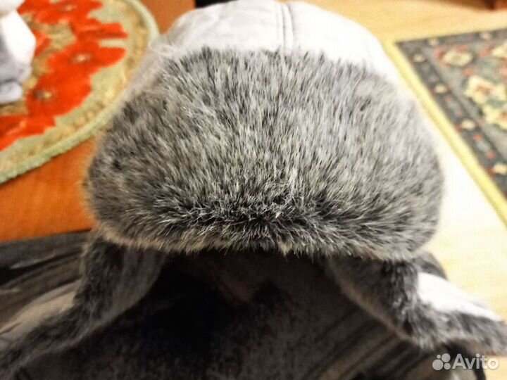 Зимняя шапка-ушанка