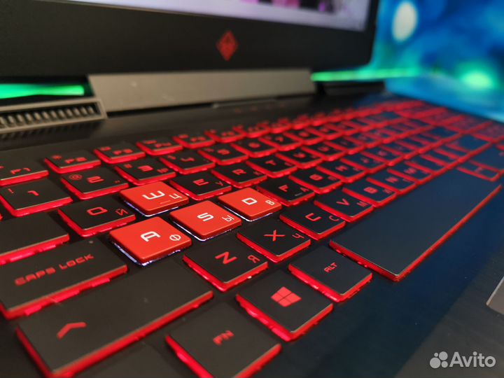 Игровой HP Omen 120 Гц / Core i7 + GTX 1060 6GB