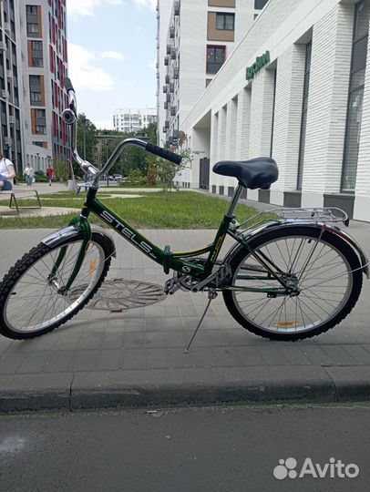 Продается велосипед складной стелс 710