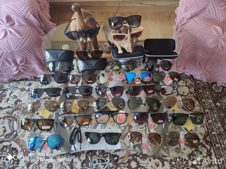 Солнцезащитные очки ray ban