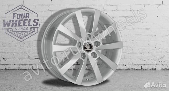 Диски для Фольксваген T-Roc Таос R16