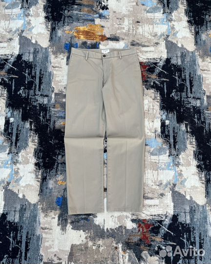Dockers брюки со стрелками old money чиносы L