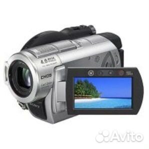 Видеокамера sony dcr-dvd408e