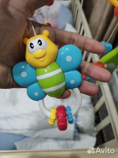 Жирафики Мобиль Волшебная полянка