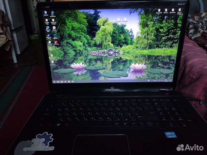 Ноутбук HP Pavilion dv7