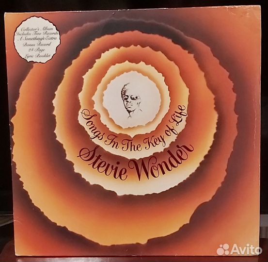 Stevie Wonder – Songs In The Key Of Life 2 LP