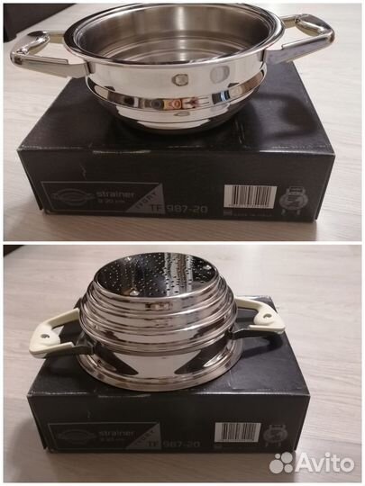 Zepter посуда новый