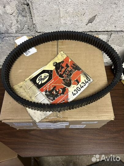 Ремень вариатора gates 43g4340