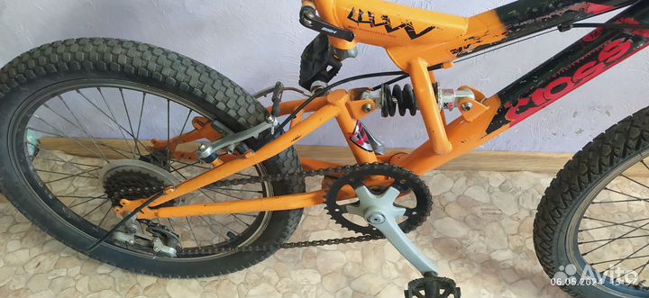 Велосипед детский 20 дюймов бу