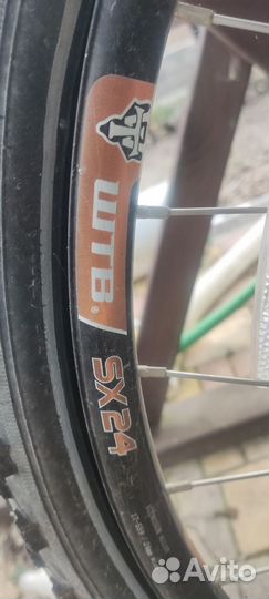Велосипед кастомный на раме Giant XTC 2011 M