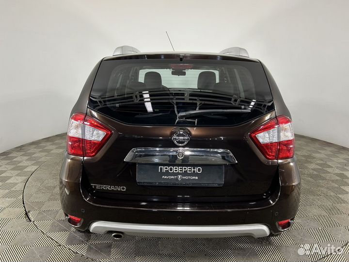 Nissan Terrano 2.0 AT, 2019, 66 088 км