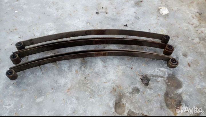 Рессоры на газель бу