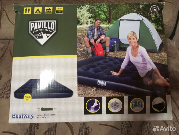 Надувной матрас