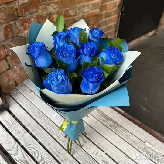 Цветы розы букет