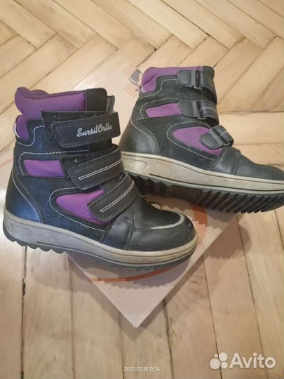 Ботинки зимние 32