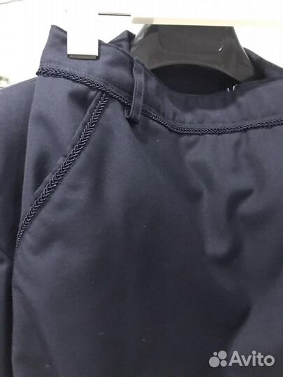 Костюм школьный с юбкой для девочки Noble People р