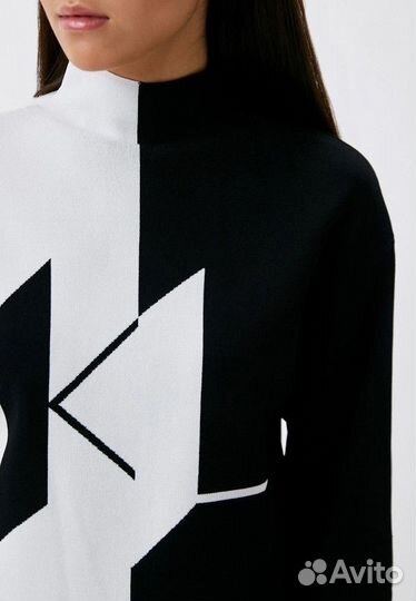 S-L Новый свитер Karl lagerfeld оригинал