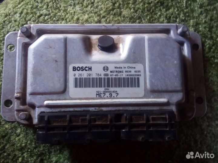 Эбу bosch me7.9.7 Chery Fora A21