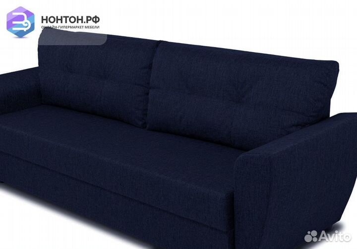 Диван еврокнижка Амстердам синий