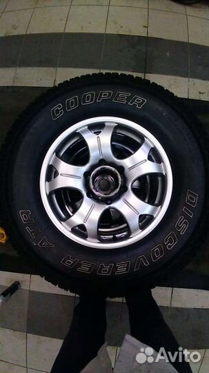 Колеса в сборе на Ниссан патрол