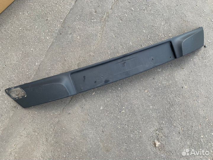 Накладка переднего бампера Corsa D (после 2010 г.)