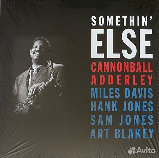 Виниловая пластинка Cannonball Adderley - Somethin
