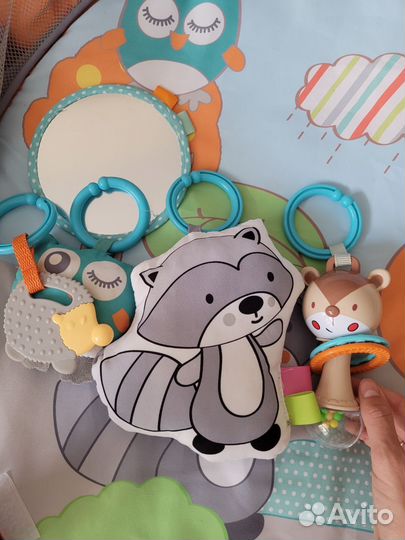 Развивающий коврик