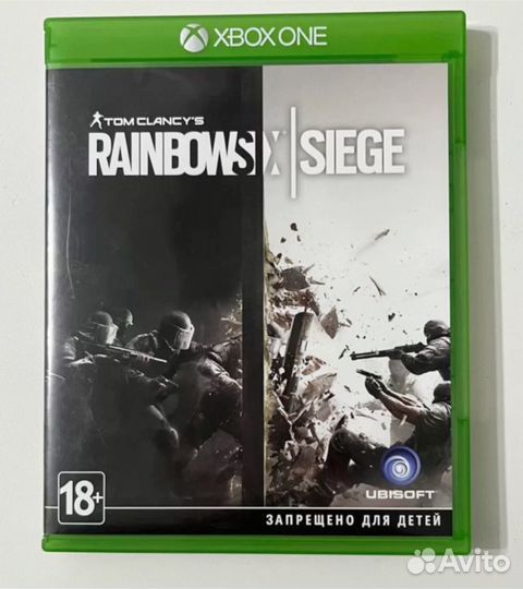 Диск для Xbox One Tom Clancys Rainbow Six Siege