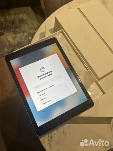iPad 2017 32g объявление продам