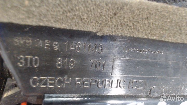 Дефлектор обдува салона Skoda SuperB, 2015