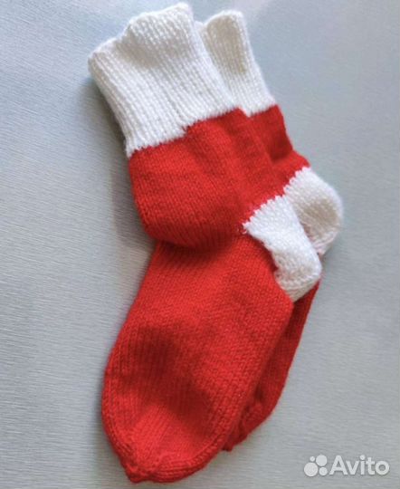 Носки вязаные детские