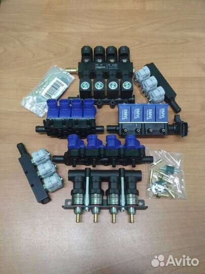 Запчасти 67R01 для гбо на автомобиль