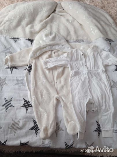 Конверт на выписку для мальчика зимний