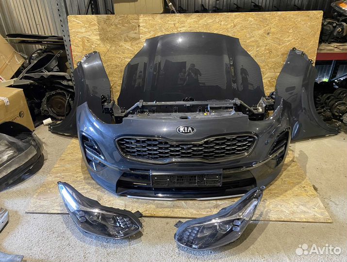 Перед автомобиля KIA Sportage 4 QL