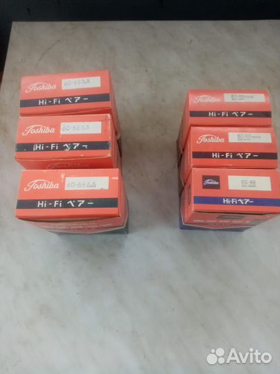 Радио лампы 6GB8 (6G-B8) Toshiba