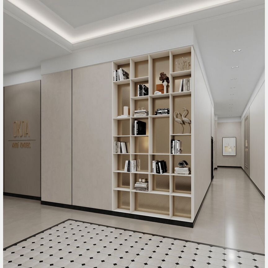 3-к. квартира, 90 м², 5/25 эт.