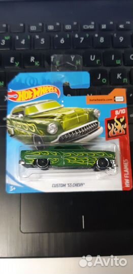 Модель Hot Wheels Custom '53 Chevy. -2018