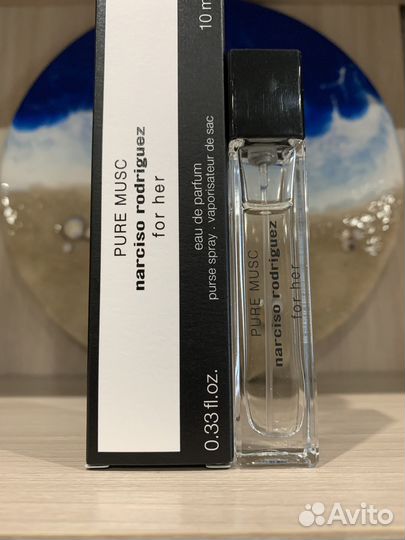 Narciso Rodriguez Pure musc for her 10 мл оригинал