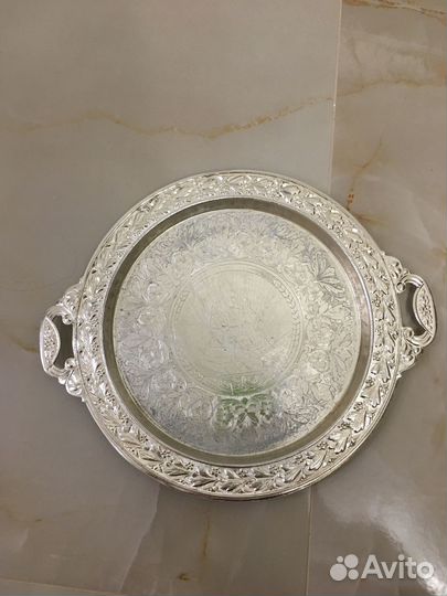 Поднос алюминиевый СССР