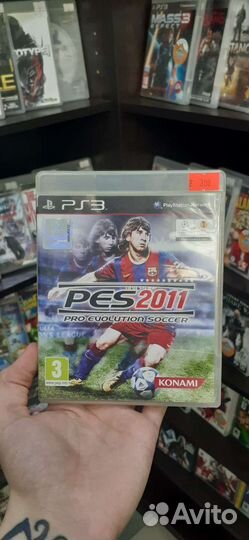 PES 2011 PS3