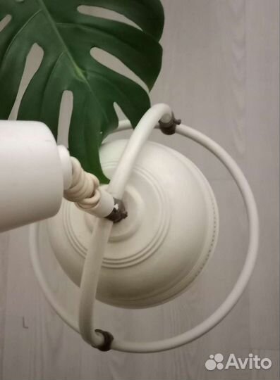 Люстра потолочная с 1-м и с 3-мя патронами