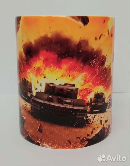 Кружка world of tanks (Танки)