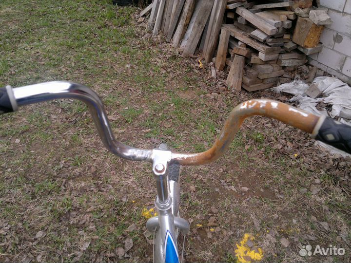 Велосипед stels складной